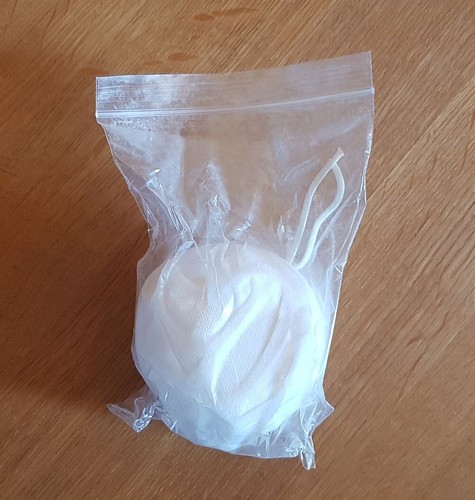 Magnesia chalk ball - chalk,
