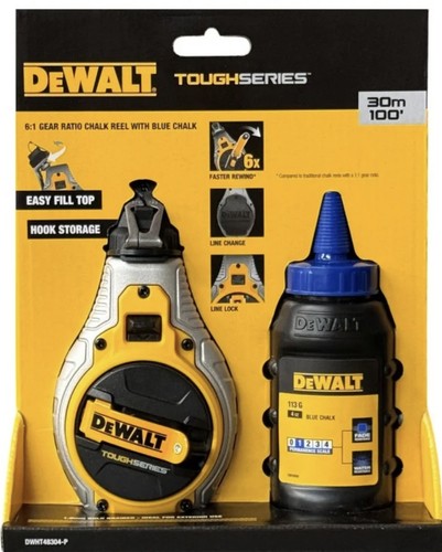 Dewalt kreidelinie meter - kreidelinie, 30