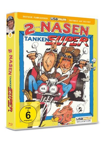 Blu ray zwei nasen tanken - blu-ray,