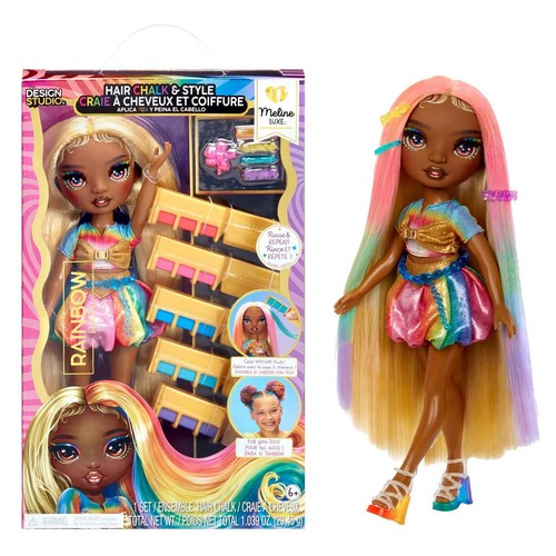 Rainbow high hair - high, &