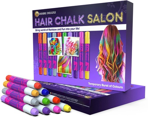 Deluxe hair chalk geschenke - hair,