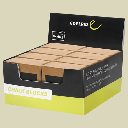Edelrid chalk block 56g stk - chalk,