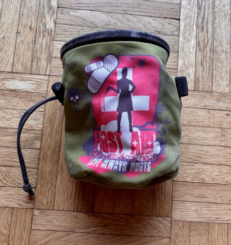 Chalkbag magnesiumbeutel - chalkbag,