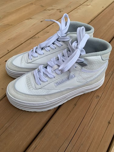 Reebok club geo mid suede - reebok, c