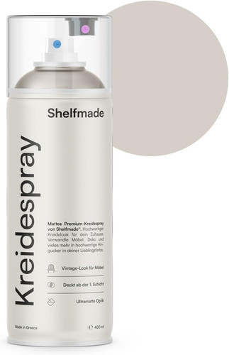 Shelfmade kreidespray beige - kreidespray,