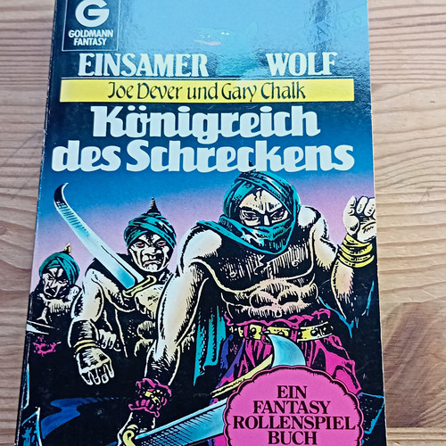 Goldmann einsamer wolf - goldmann,
