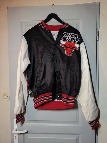 Vintage chicago bulls satin - bulls,