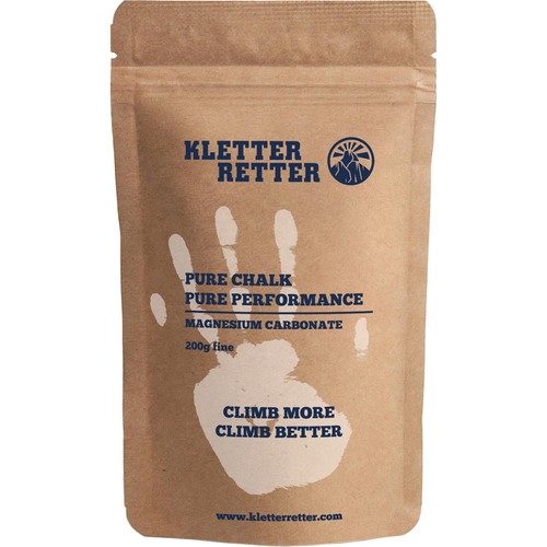 Kletterretter pure chalk - chalk, 200