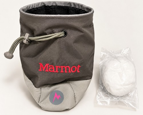 Marmot boulder chalk bag - marmot,