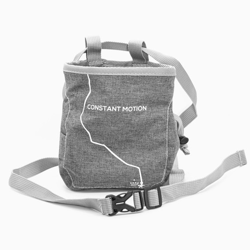 Chalkbag grau constant - -,