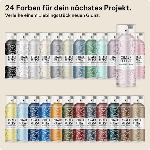 Kreidefarbe spray chalk effect - kreidefarbe,