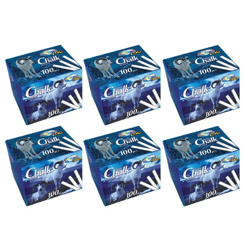 600 weiße kreidestäbchen - 600,