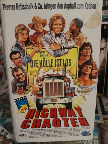 Die highway chaoten vhs - die,