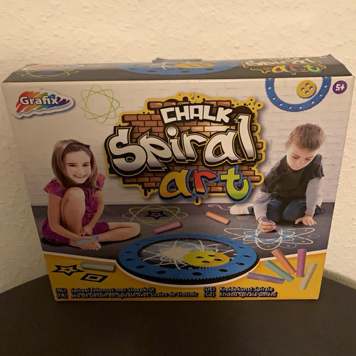 Grafix chalk spiral - grafix, art