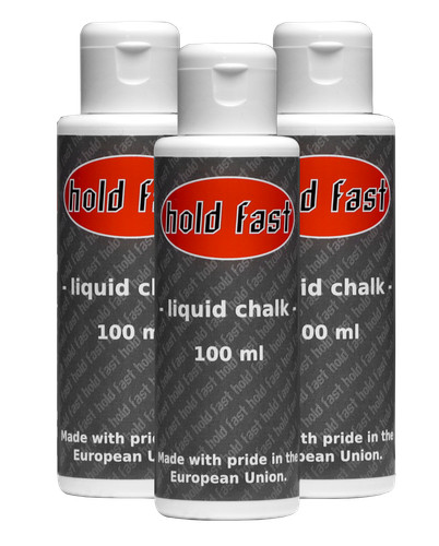 Hold fast liquid chalk 3x100ml - fast,