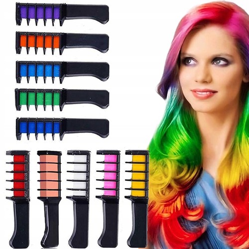 Haarkreide set haarfärbestift - haarkreide,