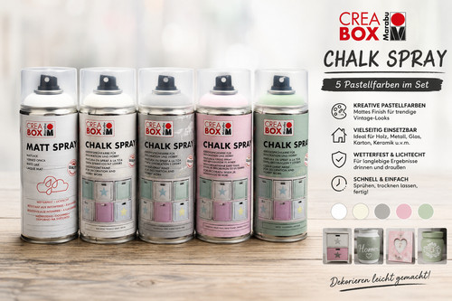 Kreidesprühfarbe chalk spray - kreidesprühfarbe,