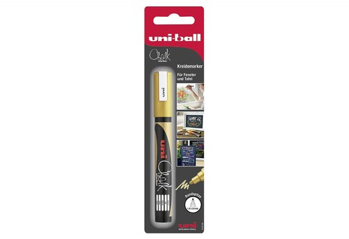 Uni ball marker - uni, chalk