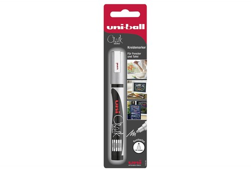 Uni ball marker chalk - marker,