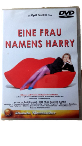 Dvd neu ovp - frau, namens