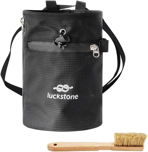 Chalkbag nylon 19cm mit - chalkbag,