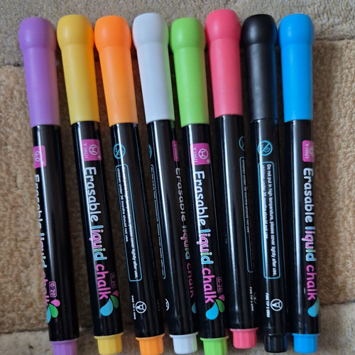 Yhui kreidestifte erasable - yhui,