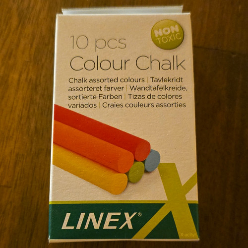 Linex colour chalk - linex, stück