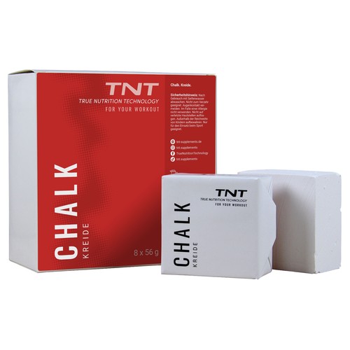 Tnt chalk block - chalk, (8x56g)