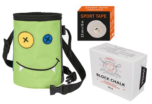 Lacd chalk bag - bag, +