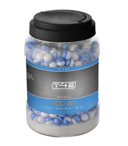100 chalk balls - weiß, cal
