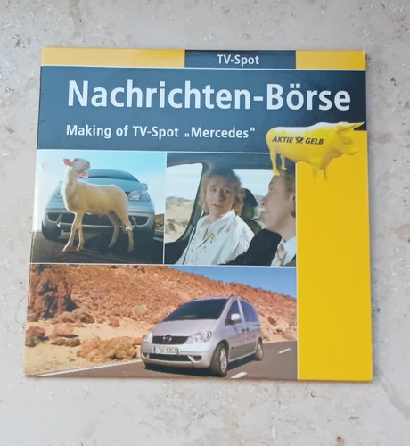 Dvd mercedes spot post - dvd,