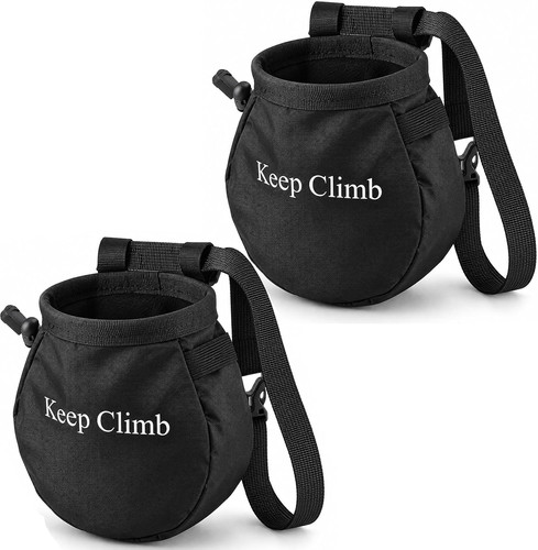 Chalkbag kordelzug chalk - 2x,